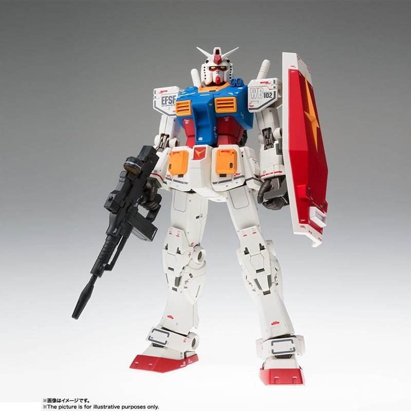 Gundam Fix Figuration Metal Composite Rx 78 02 ガンダム 40周年記念ver バンダイ 22 J00 Np ホビーゾーン 通販 Yahoo ショッピング