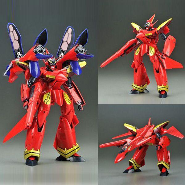 マクロス7 1/60 完全変形 VF-19改 熱気バサラスペシャル with サウンドブースター アルカディア