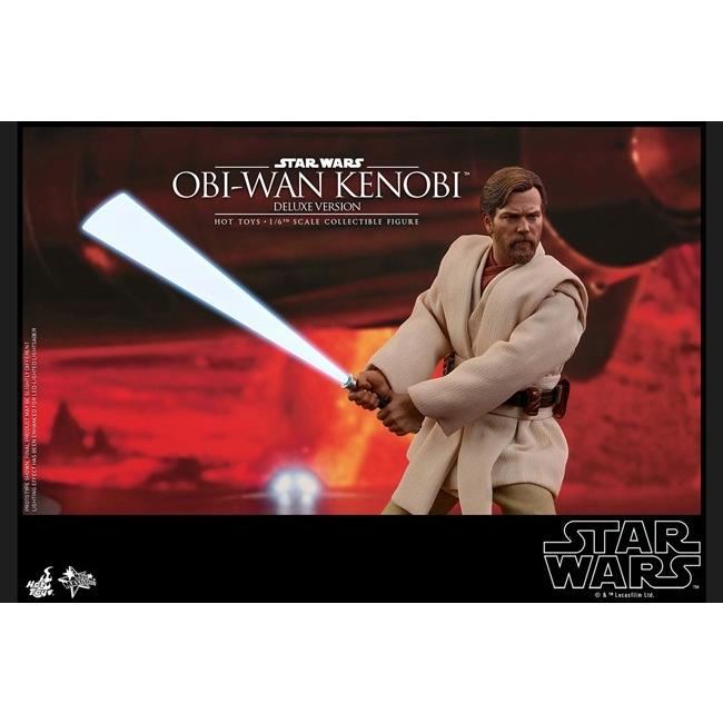 期間セール ！ ムービー・マスターピース スター・ウォーズ EP3/シスの復讐 1/6 オビ=ワン・ケノービ ホットトイズ 【VQ2724413675】(13905円)