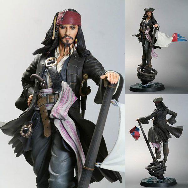 パイレーツオブカリビアン キャプテン ジャックスパロウ KOTOBUKIYA フィギュア