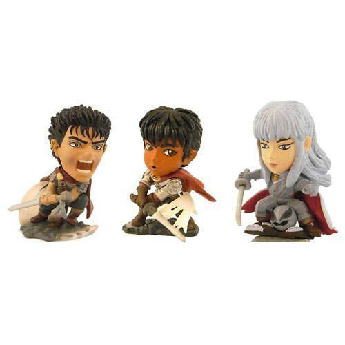 フィギュアコレクション ベルセルク 1box 15個入り ときめきドットコム 22 J00 Np ホビーゾーン 通販 Yahoo ショッピング