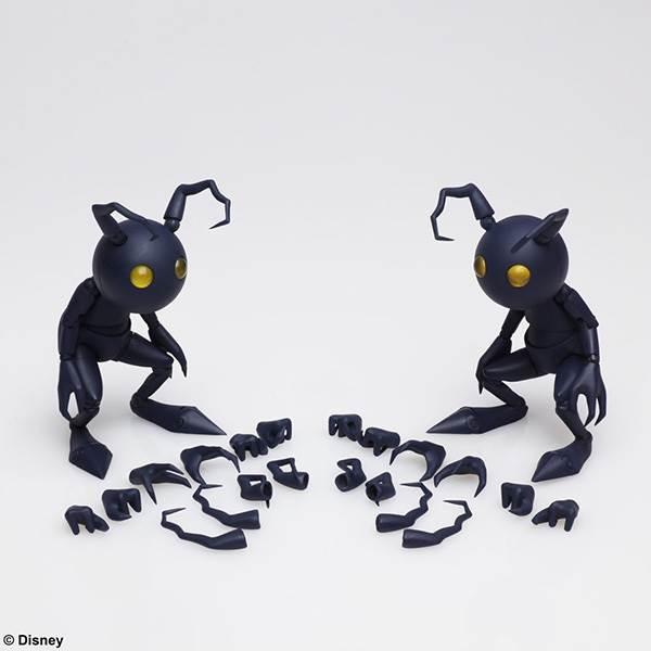 キングダム ハーツiii Bring Arts シャドウ 2体セット スクウェア エニックス 01月予約 22 J00 Np ホビーゾーン 通販 Yahoo ショッピング