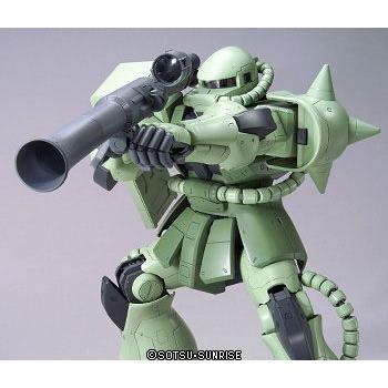 メガサイズモデル 1/48 MS-06F 量産型ザクII バンダイ :45 メガサイズモデル 1/48 MS-06F 量産型ザクII バンダイ :45