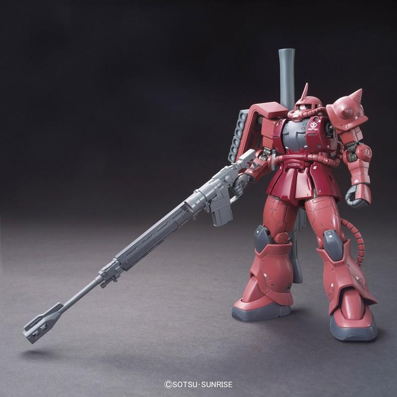 Hg 1 144 機動戦士ガンダム The Origin No 001 Ms 06s シャア専用ザクii バンダイ 45 J00 Np ホビーゾーン 通販 Yahoo ショッピング