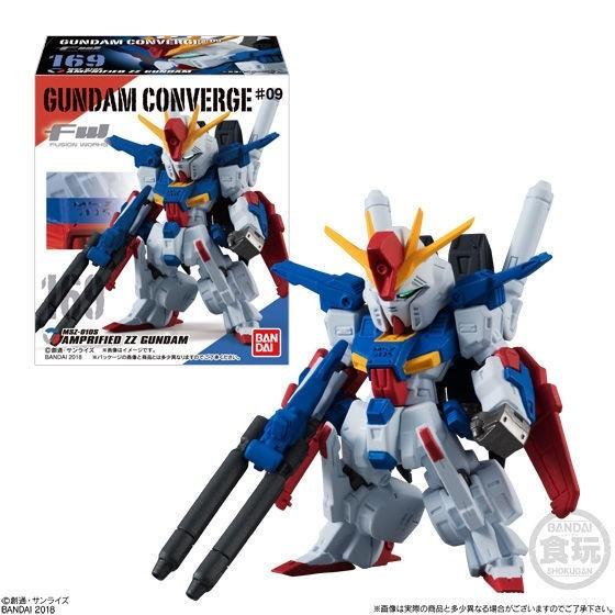 Fw Gundam Converge 9 1box 10個入り 再販 バンダイ 48 J00 Np ホビーゾーン 通販 Yahoo ショッピング