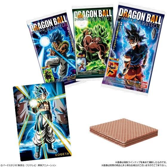 ドラゴンボールカードウエハース Unlimited3 1box 個入り バンダイ 48 J00 Np ホビーゾーン 通販 Yahoo ショッピング
