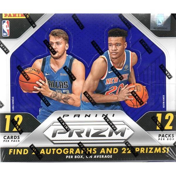 NBA 2018-19 PRIZM HOBBY BASKETBALL 1BOX （12パック入り） PANINI