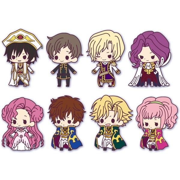 ラバーストラップコレクション コードギアス 反逆のルルーシュ STAGE.2 1BOX （8個入り） コトブキヤ