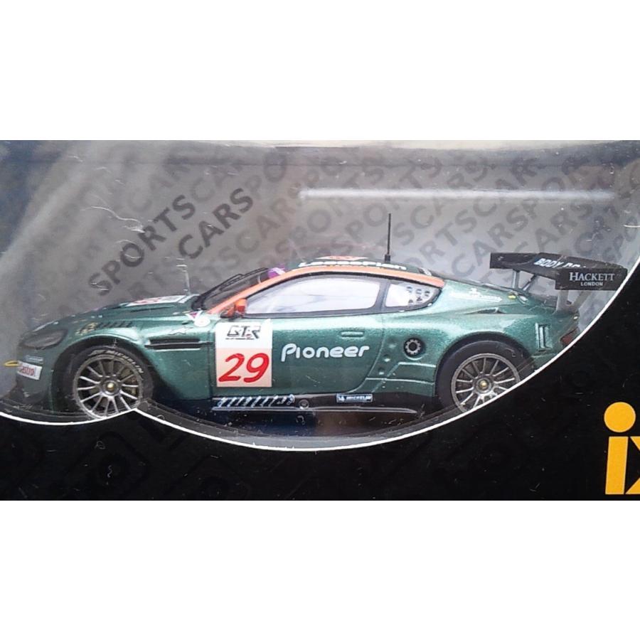 1/43 アストンマーティン DBR9 No29 スパ‐フランコルシャンレース 2005【iXOイクソ】｜hobby1987