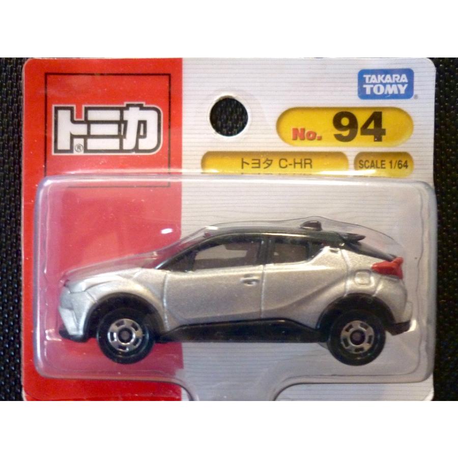 絶版トミカ(ブリスターパック) No94《トヨタ C-HR》 : bpztomi1741 