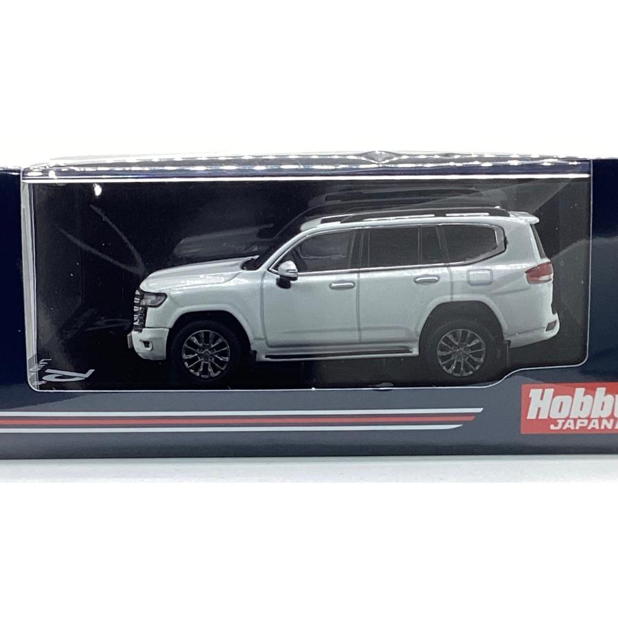 ホビージャパン　1/64 レビュー ホビージャパン 1/64 トヨタ ランドクルーザー（JA300W ZX