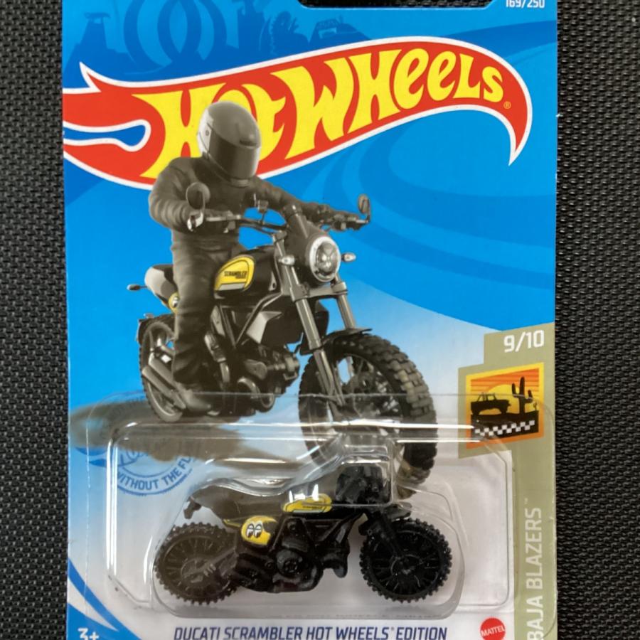 ホットウィール*Hot Wheels* 2021 Basic Car《DUCATI SCRAMBLER WHEELS EDITION》21-169/250｜hobby1987