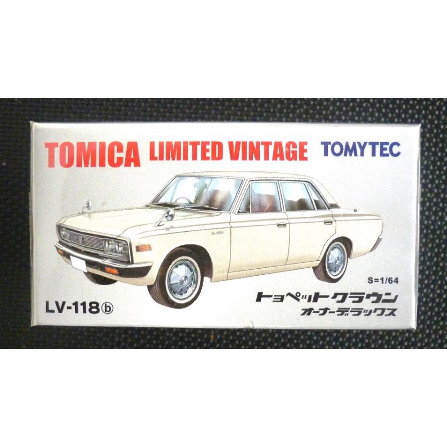 トミカリミテッドビンテージLV-118bトョペットクラウン　オーナーデラックス トミカリミテッドビンテージLV-118bトョペットクラウン オーナー