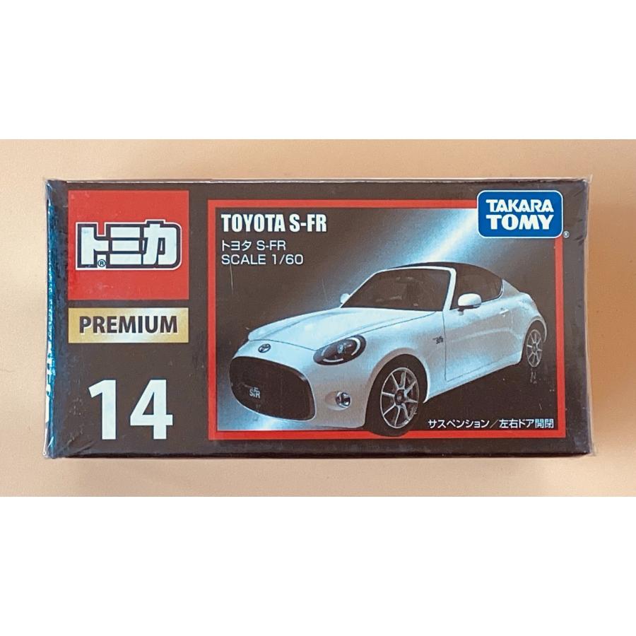 トミカ プレミアム 14『トヨタ S−FR』 : hobby - 通販 - Yahoo