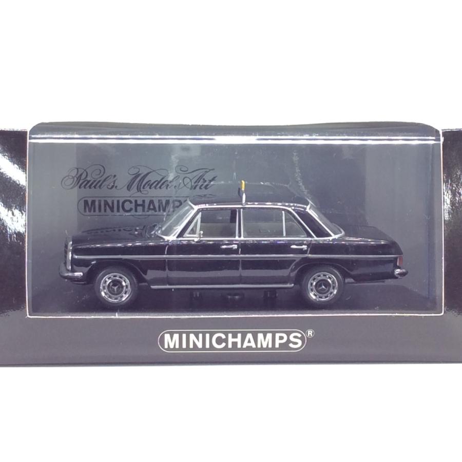 メルセデス・ベンツ W115 ミニチャンプス 3台セット