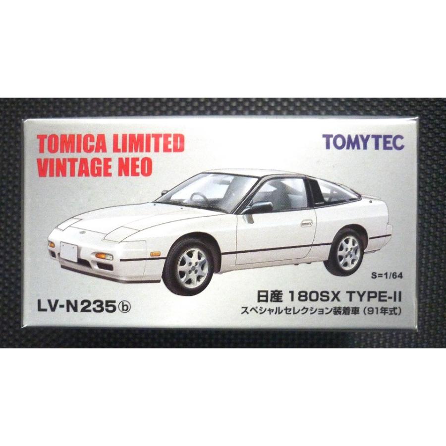 1/64【トミカリミテッドヴィンテージNEO】LV-N235b『日産 180SX 1/64【トミカリミテッドヴィンテージNEO】LV-N235b『日産 180SX