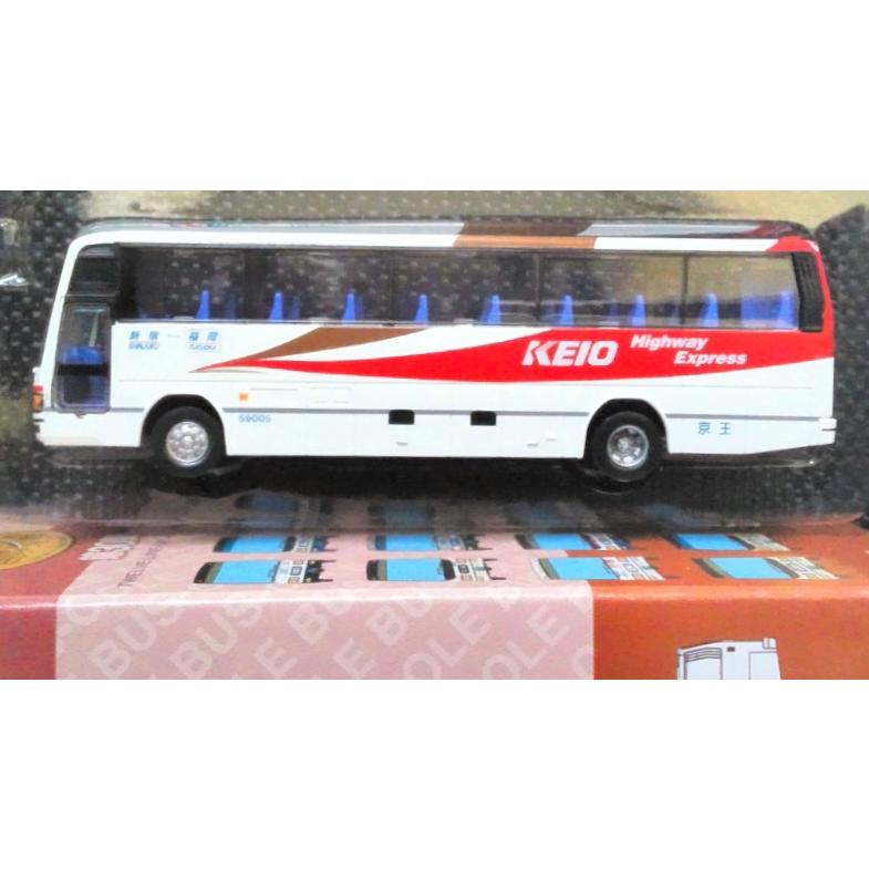 トミーテック バスコレクション 京王電鉄路線バス 4台セット京王
