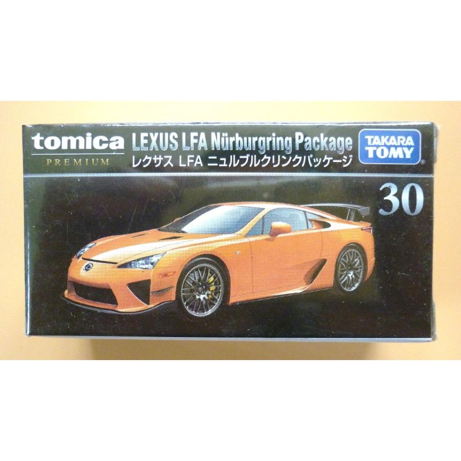 トミカプレミアム 30 『レクサス LF A ニュルブルクリンク パッケージ