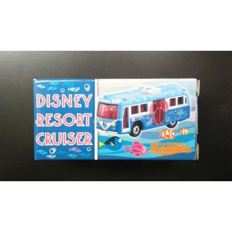 トミカ 東京ディズニーリゾート限定【ディズニークルーザー ニモ