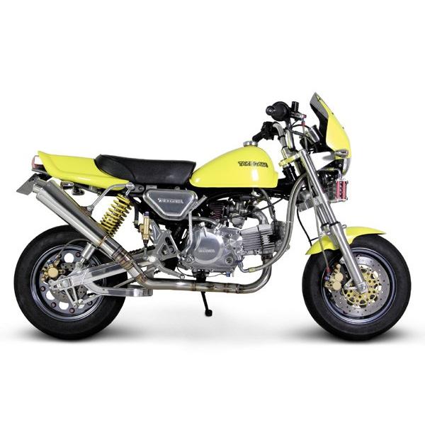 古い武川マフラー　モンキー／ゴリラ SP武川(SPタケガワ) Z-STYLEマフラー ノーマルルック モンキー
