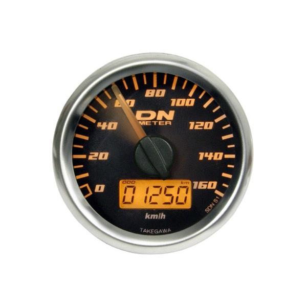 武川 140km/h メーター タケガワ 4mini 【公式通販】