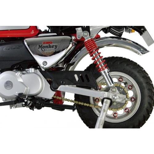 モンキー　純正ホイール　武川スイングアーム　セット　部品取り モンキー純正ホイール武川スイングアームセット部品取り