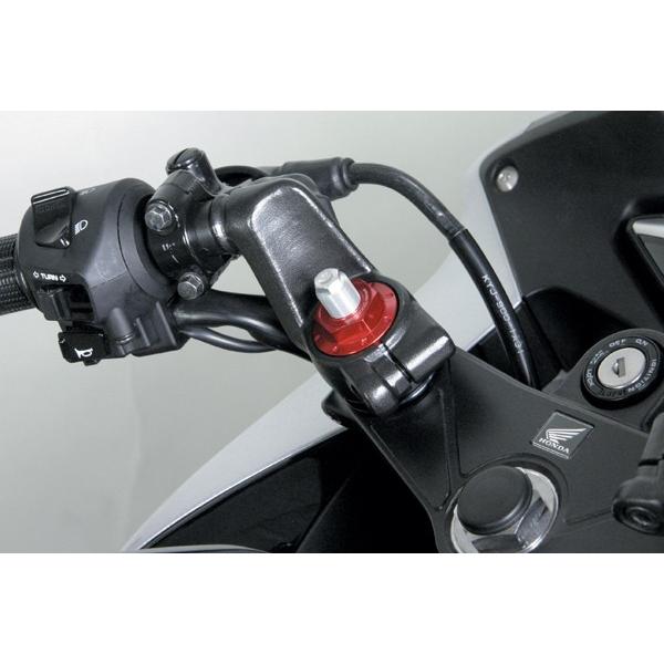 06-06-0008 【アルミ削り出し】【レッド】SP武川製 アルミ削り出しイニシャルアジャスター★CBR250R（MC41)/（06-06-0008）
