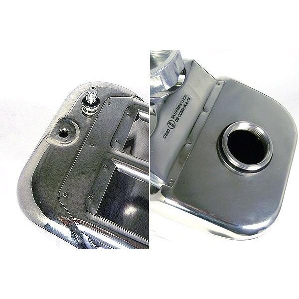 C40005_set 縦型スリム ステンレス製 ガソリン携行タンク/20 C40005_set 縦型スリム ステンレス製 ガソリン携行タンク/20