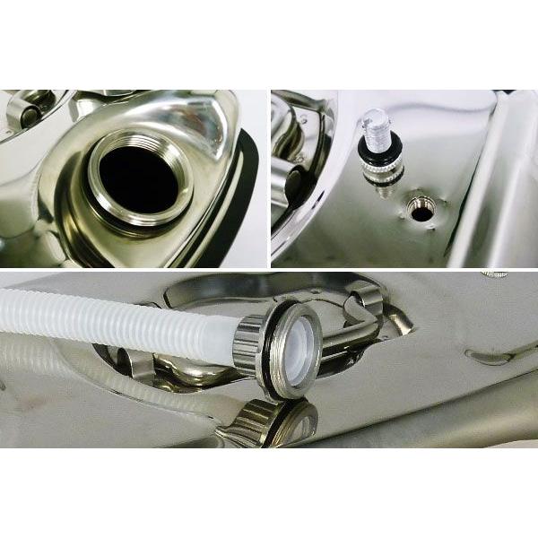 C42001 リペアパーツ ステンレス製ガソリン携行缶用 Oリング/オイル 