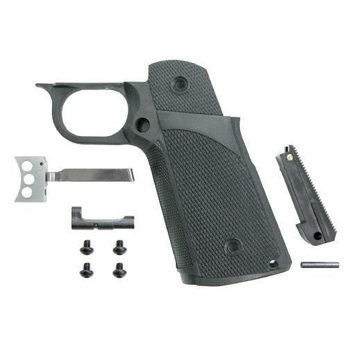 CAPA-19(BK) GUARDER タクティカルグリップセット マルイ ハイキャパ