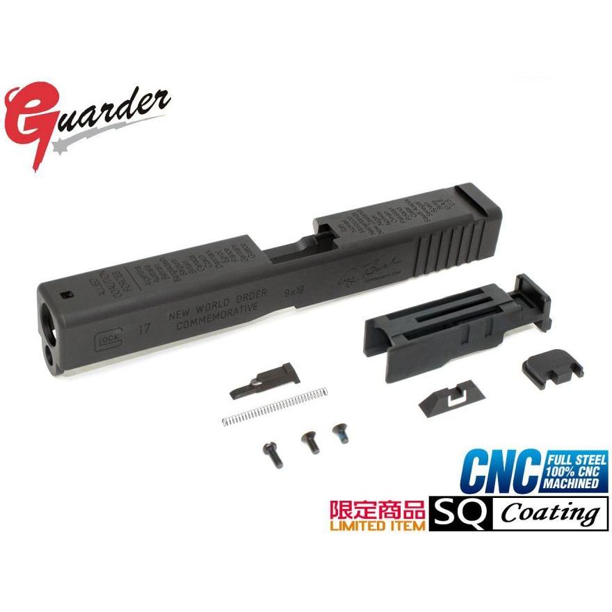 GLOCK-34(BK)　GUARDER ガーダー デザートストーム CNCスチールスライド 東京マルイ GLOCKグロック G17用