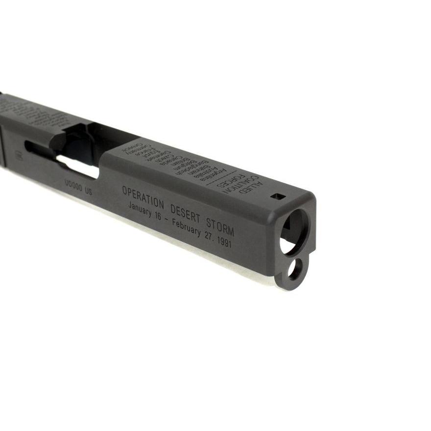 匿名配送 GLOCK-34(BK)　GUARDER ガーダー デザートストーム CNCスチールスライド 東京マルイ GLOCKグロック G17用 【2412881876】(12315円)