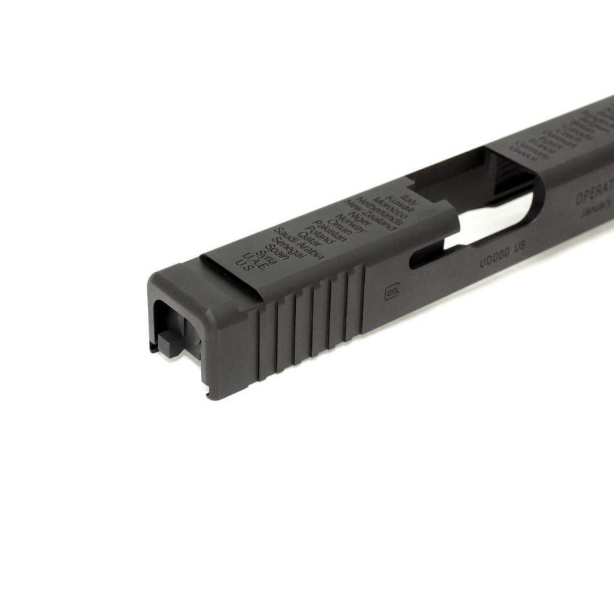 匿名配送 GLOCK-34(BK)　GUARDER ガーダー デザートストーム CNCスチールスライド 東京マルイ GLOCKグロック G17用 【2412881876】(12315円)
