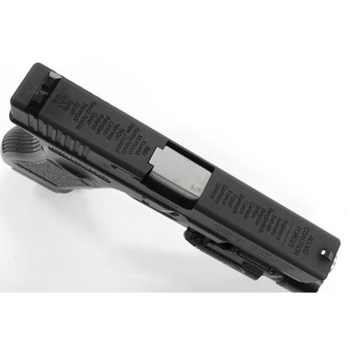 匿名配送 GLOCK-34(BK)　GUARDER ガーダー デザートストーム CNCスチールスライド 東京マルイ GLOCKグロック G17用 【2412881876】(12315円)