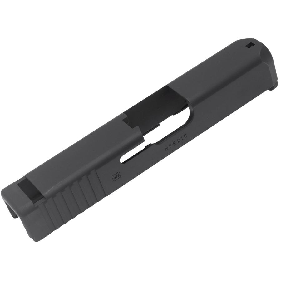 GLOCK-74(BK)　GUARDER スチールCNC スライド for マルイ G26 GLK-74(BK) ： BK GLOCK スチールCNC スライド for マルイ G26 GLK