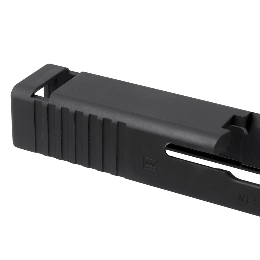 GLOCK-74(BK)　GUARDER スチールCNC スライド for マルイ G26 GLK-74(BK) ： BK GLOCK スチールCNC スライド for マルイ G26 GLK