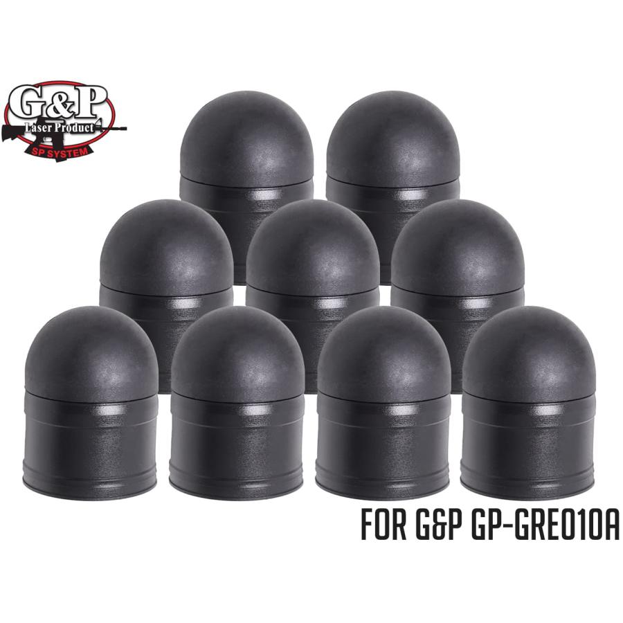 GP-GRE010B GRE010A専用 G&P ラバービュレットカバー(9ヶ入)ラバー弾頭