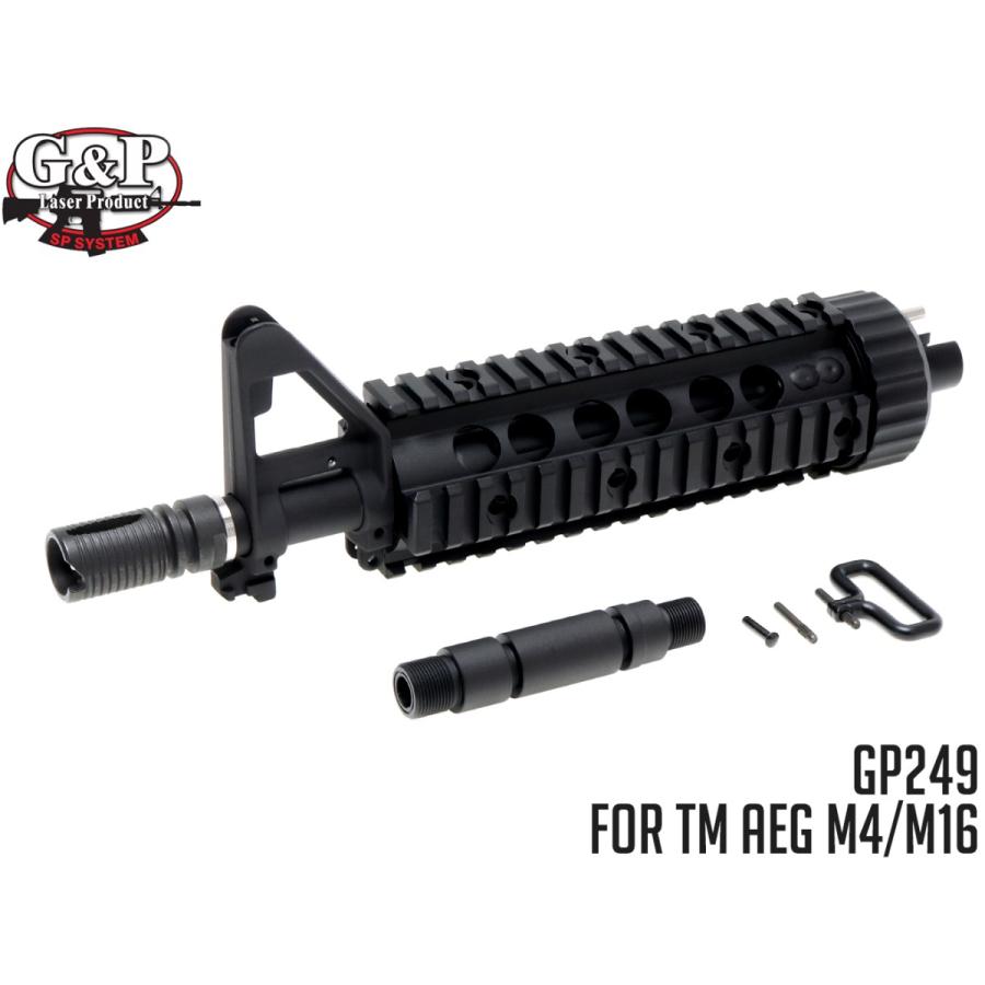 GP249 人気のショートバレル仕様 G&P CQB/R キット for M4A1 GP249 人気のショートバレル仕様 G&P CQB/R キット for M4A1