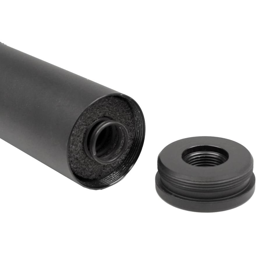 H2809B198 MILITARY-BASE(ミリタリーベース)198mm サイレンサー BK