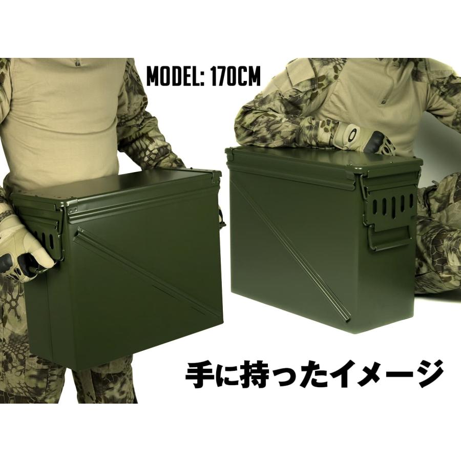 H8012OM548 MILITARY-BASE(ミリタリーベース) M548タイプ 40mm アンモ