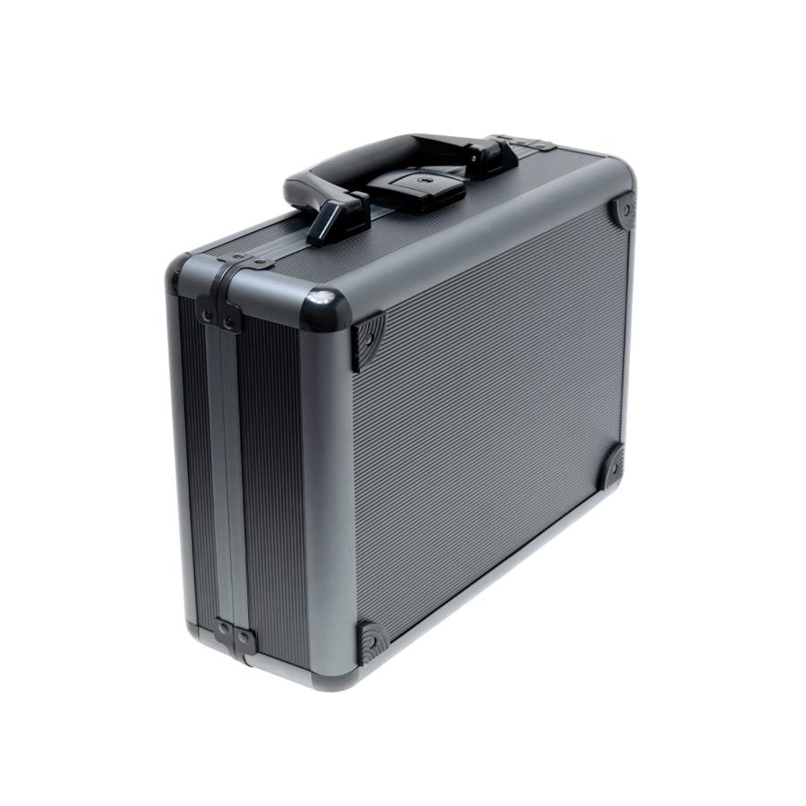 H8020BG アルミフレームアタッシュケース 31.5cm*26.5cm*11.5cm ガン