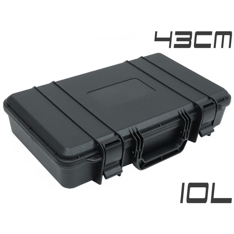 H8025B10L MILITARY-BASE ハイプロテクション ハードガンケース 10L