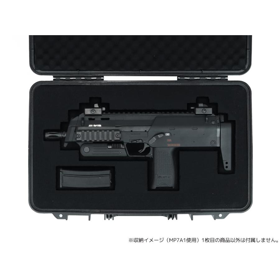 H8025B10L MILITARY-BASE ハイプロテクション ハードガンケース 10L