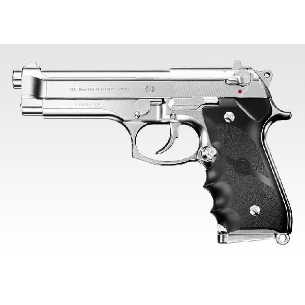 H9223CS　まさにパーフェクトなM92F 東京マルイ ガスブローバック ベレッタM92F クロームステンレス TOKYO MARUI
