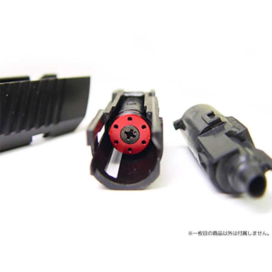 H9841G　LayLax NINE BALL ダイナピストンヘッド 東京マルイ GBB Hi-CAPA/M1911A1/P226/G26｜hobby2｜05