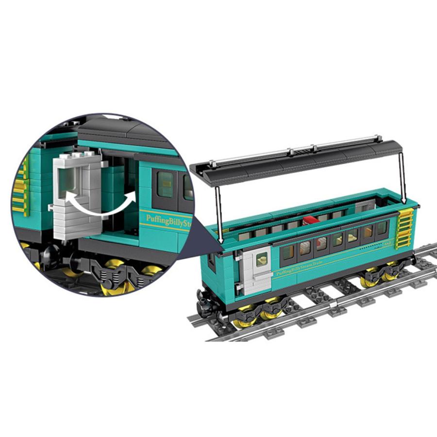 Sl機関車 パッセンジャートレイン 2blocks M0014tw ホビホビ 通販 Yahoo ショッピング