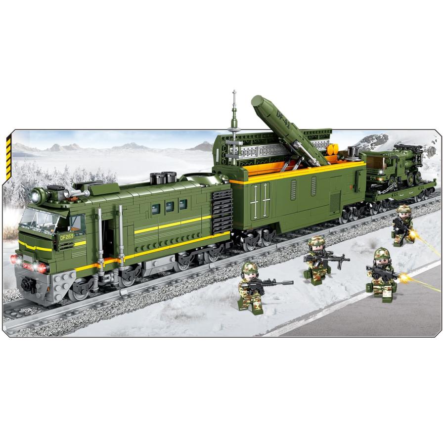 M0032TW AFM 中国軍 DF-41 大陸間弾道ミサイル+ディーゼル軍用列車