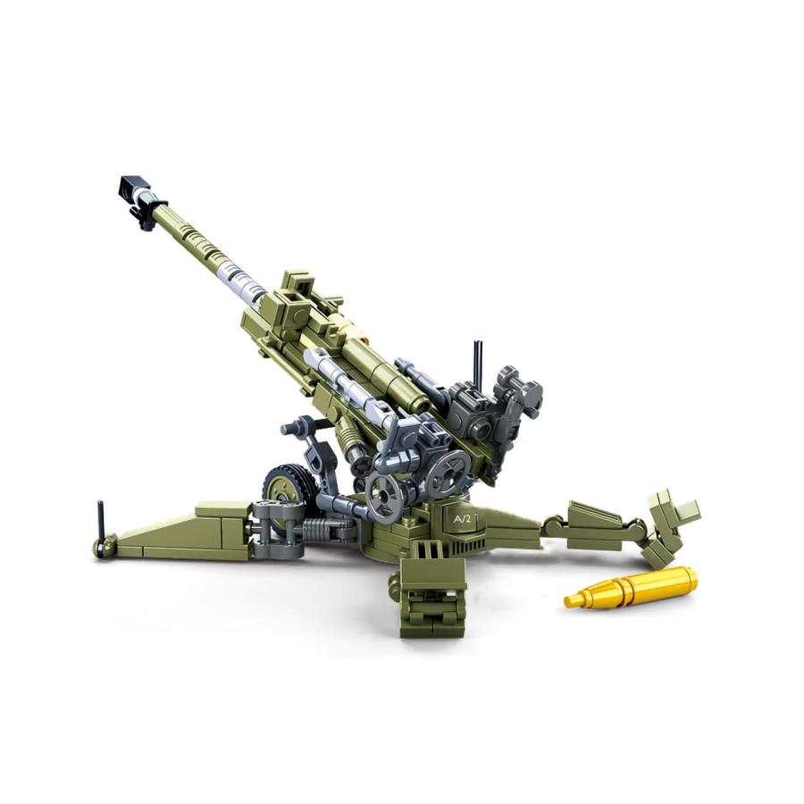 M0085T AFM M777 155mm榴弾砲 258Blocks : ホビホビ - 通販 - Yahoo