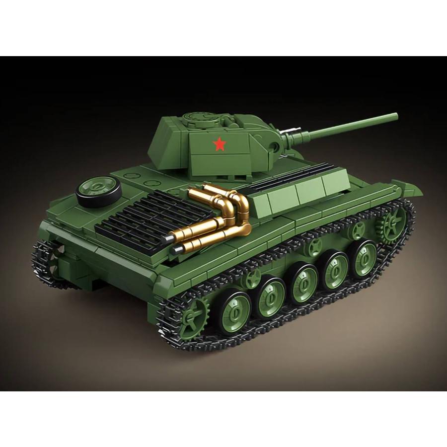 ソ連軍　チュログレイカ実物　戦中型改造品 M0140P AFM ソ連軍 T-70 軽戦車 689Blocks : ホビホビ - 通販 - Yahoo