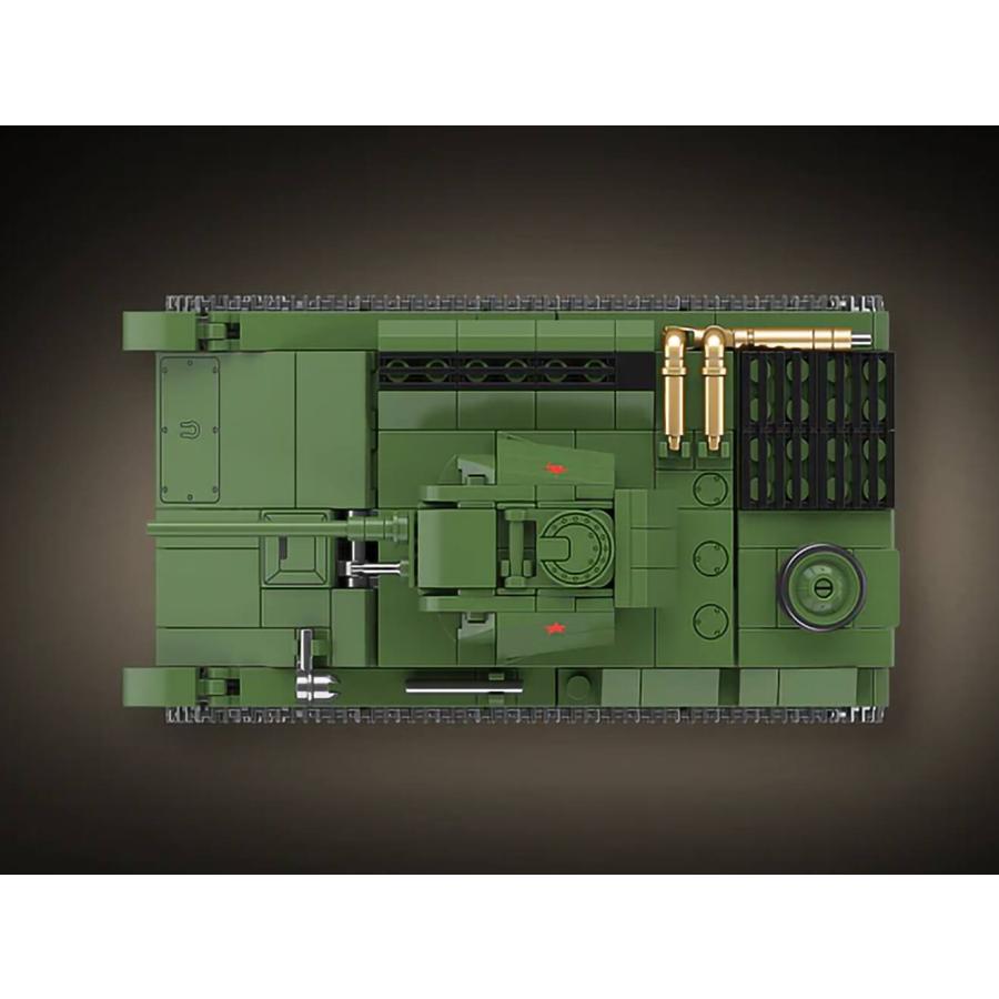 M0140P AFM ソ連軍 T-70 軽戦車 689Blocks : ホビホビ - 通販 - Yahoo
